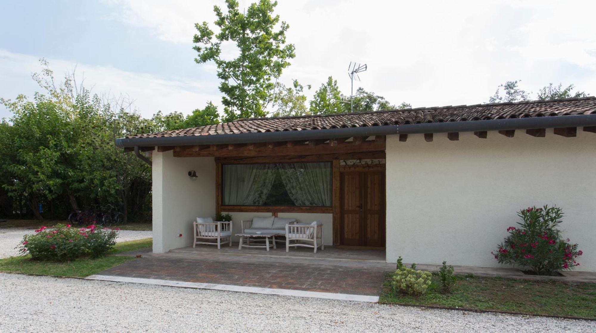 La Casa Di Campagna Spresiano Luaran gambar