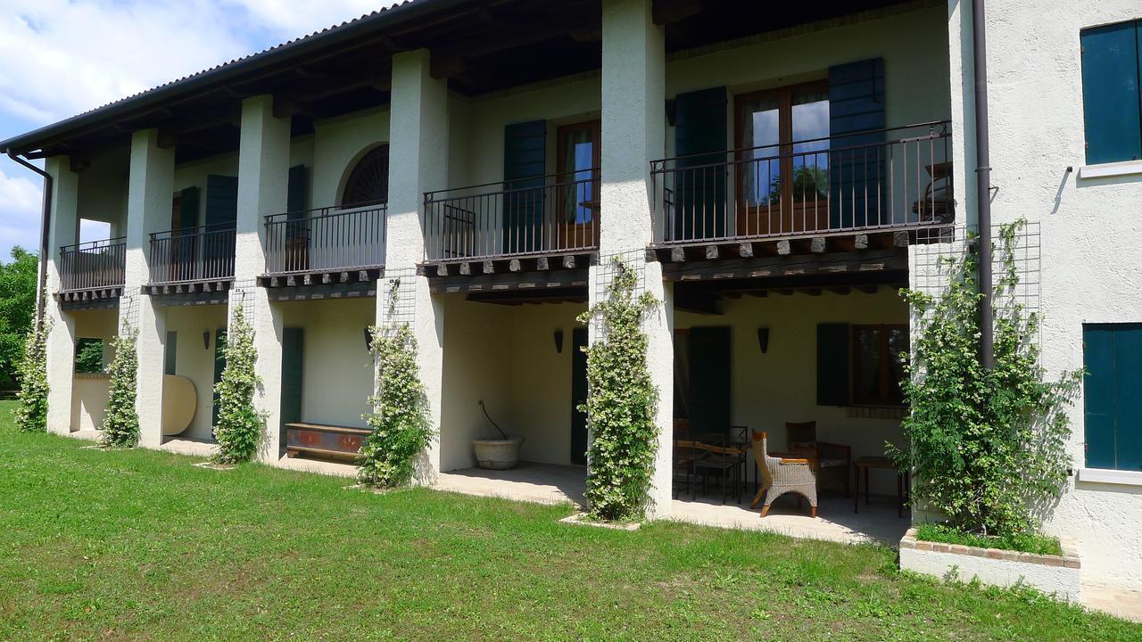 La Casa Di Campagna Spresiano Luaran gambar